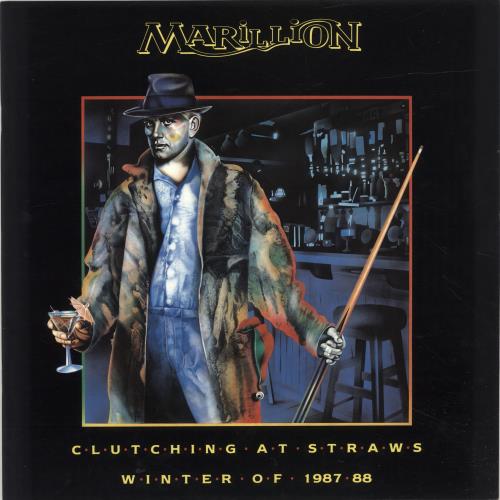 Marillion Clutching At Straws - Winter 1987-88 UK tour programme